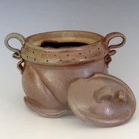 Tan Brown SUgar Bowl